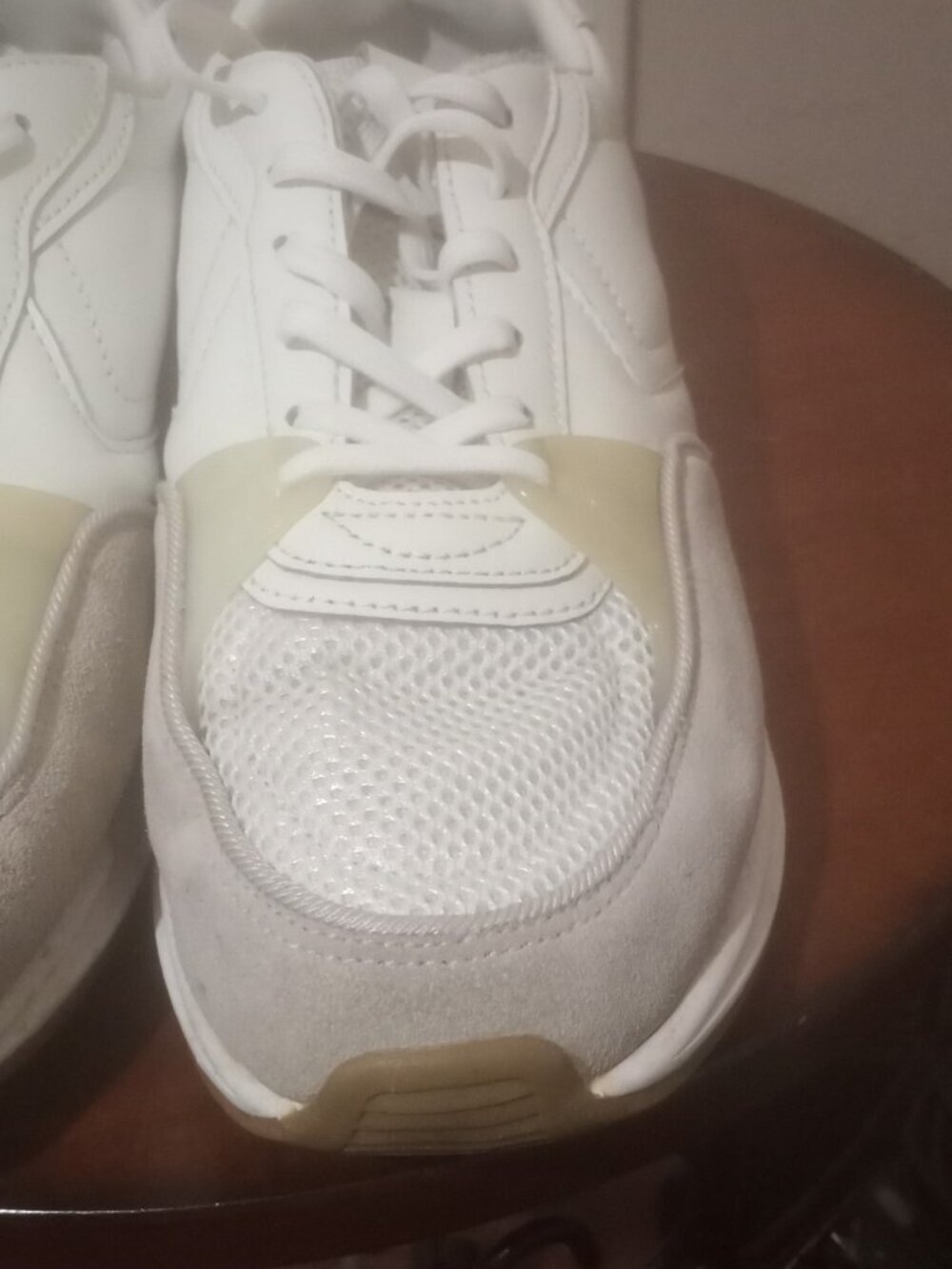 The Hoff Brand SL Women’s Sneakers Size 10 White Gray - Picture 8 of 14